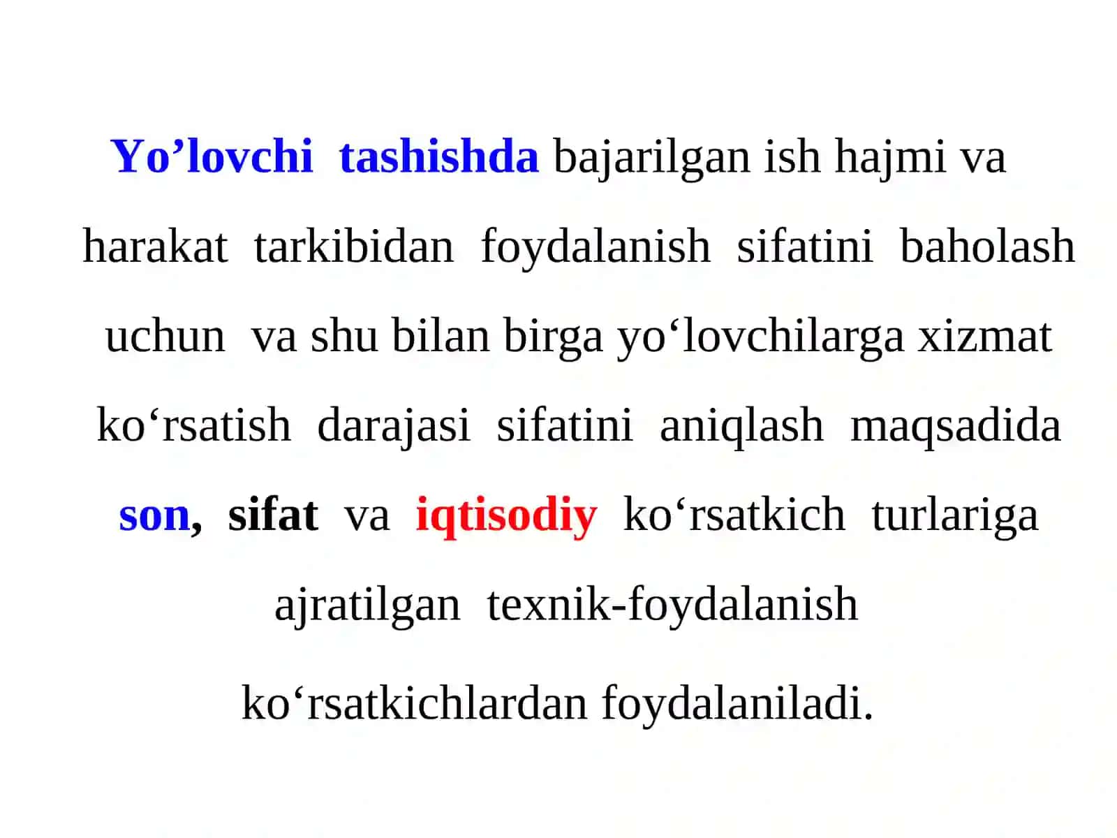 8–MA’RUZAYO‘LOVCHI TASHISHNING ASOSIY KO‘RSATKICHLARI 3