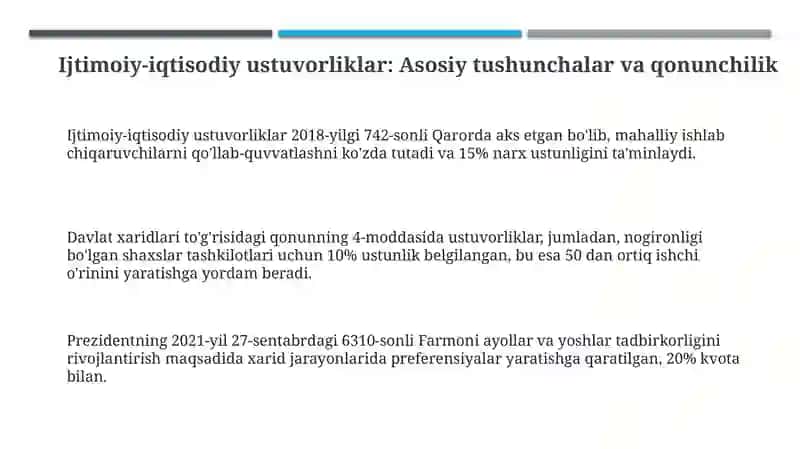 Xaridtizimi dastur tarkibi 3