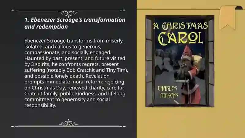 “A Christmas Carol” Charles Dickens 3