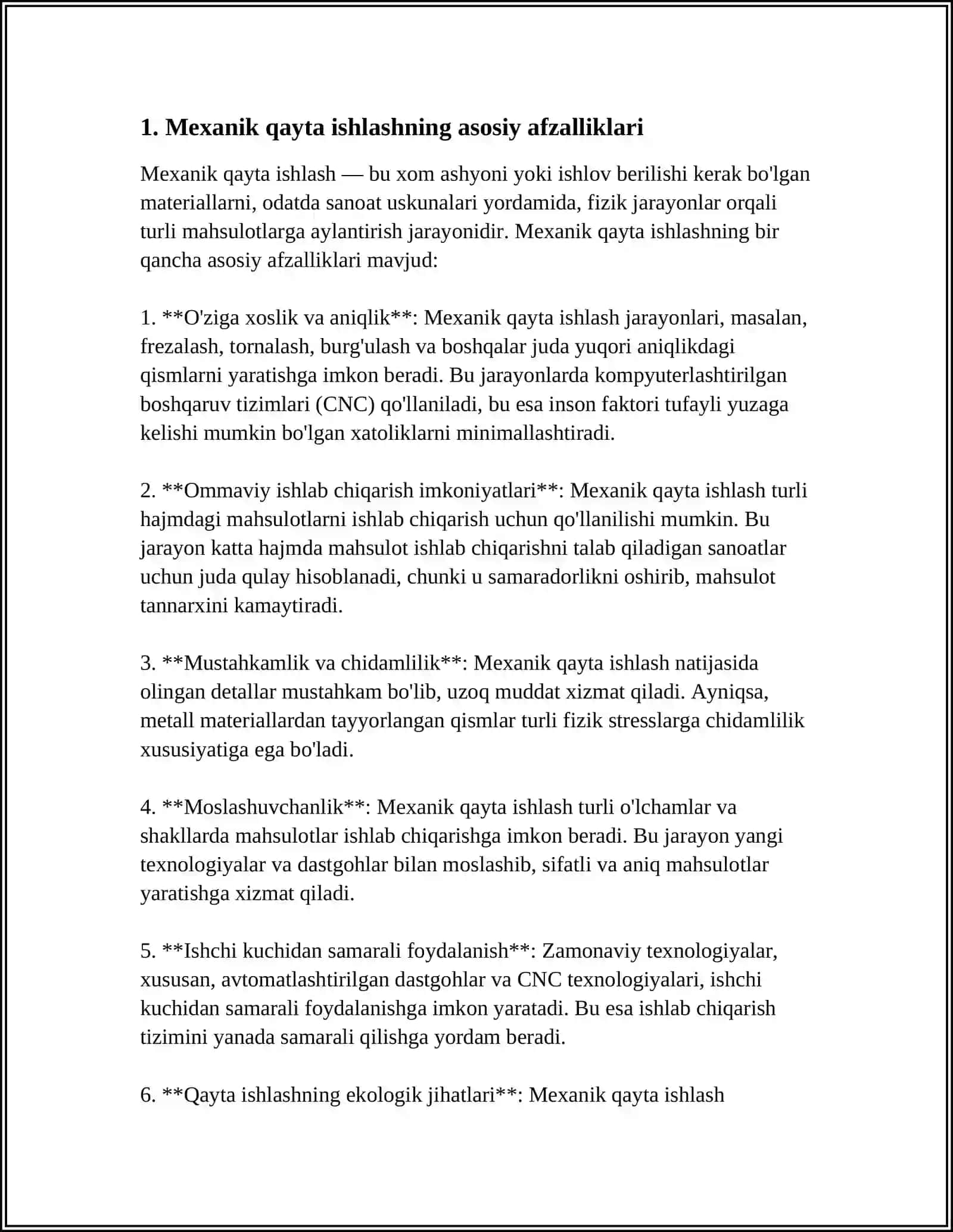 QAYTA ISHLASHNING MEXANIK, FIZIK VA KIMYOVIY USULLARI 3