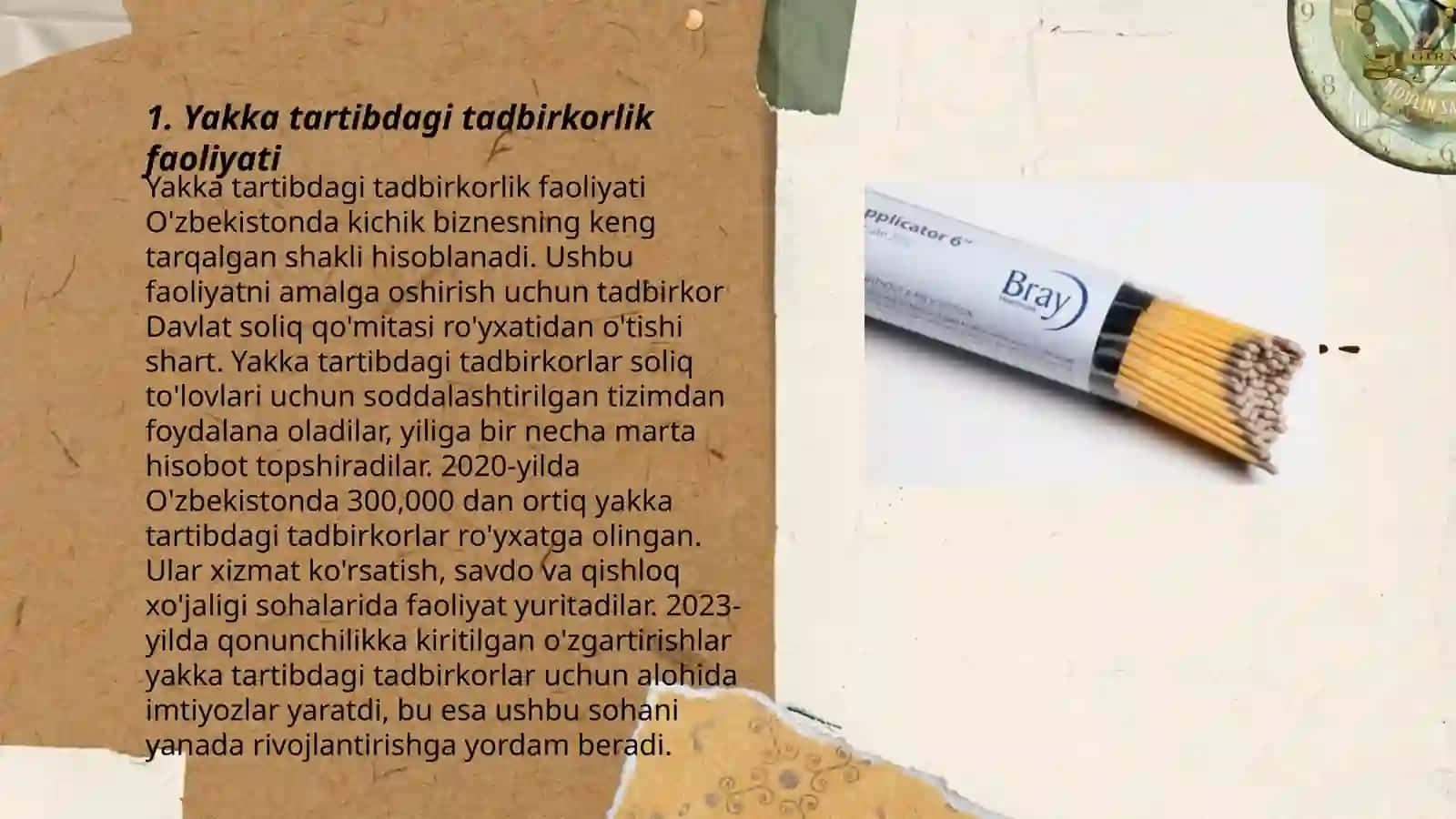 Yakka individual va bozor talabi 3