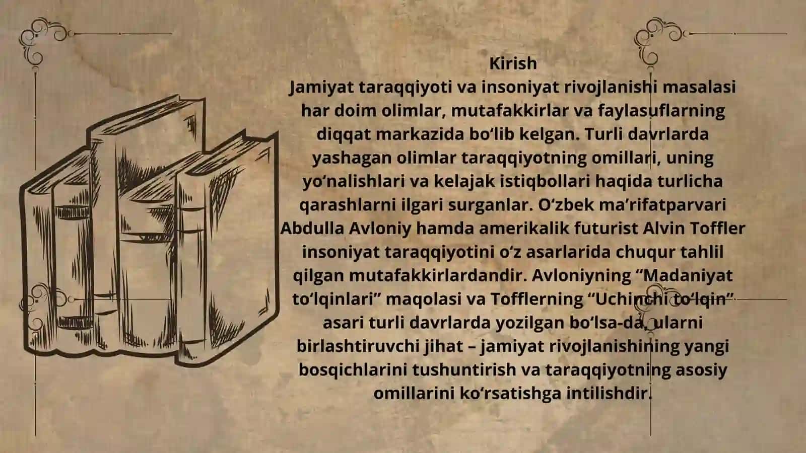 JO‘RAYEVA NOZIMANING FALSAFA FANIDAN TAYYORLAGAN MUSTAQIL ISHI 3