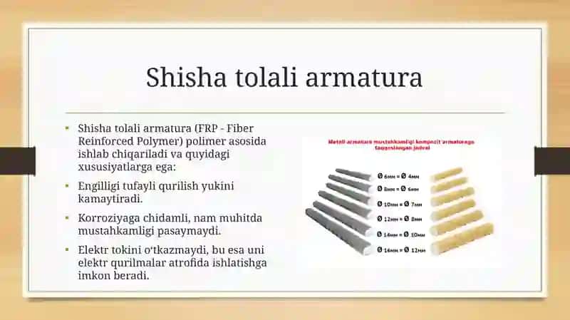 Armatura mahsulotlarining turlari 3