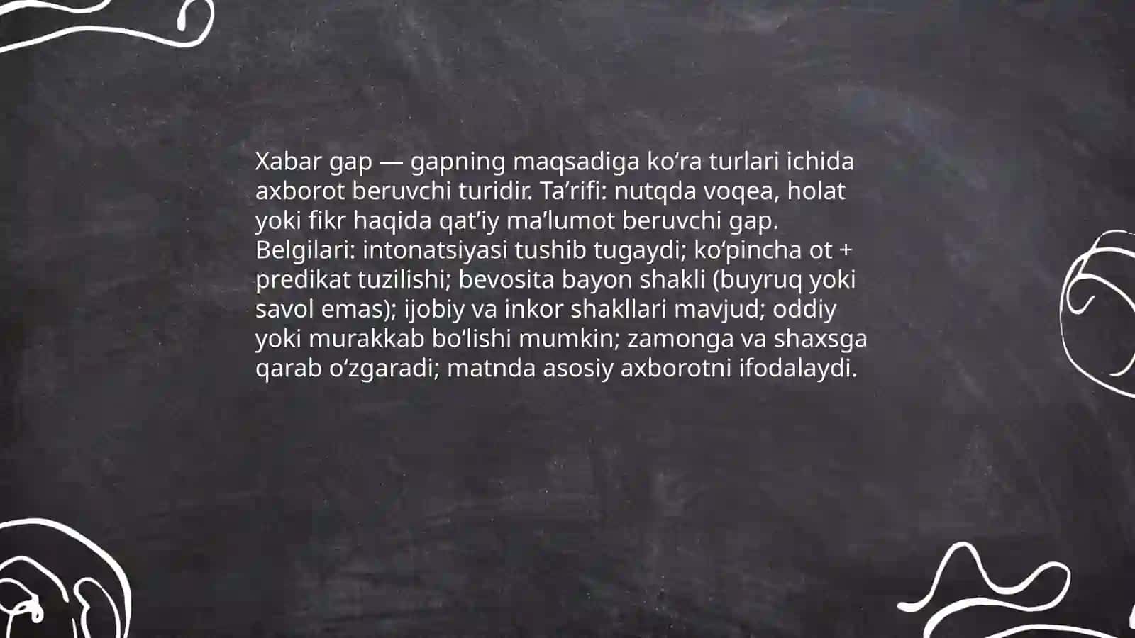 Gapning maqsadga koʻra turlari 3