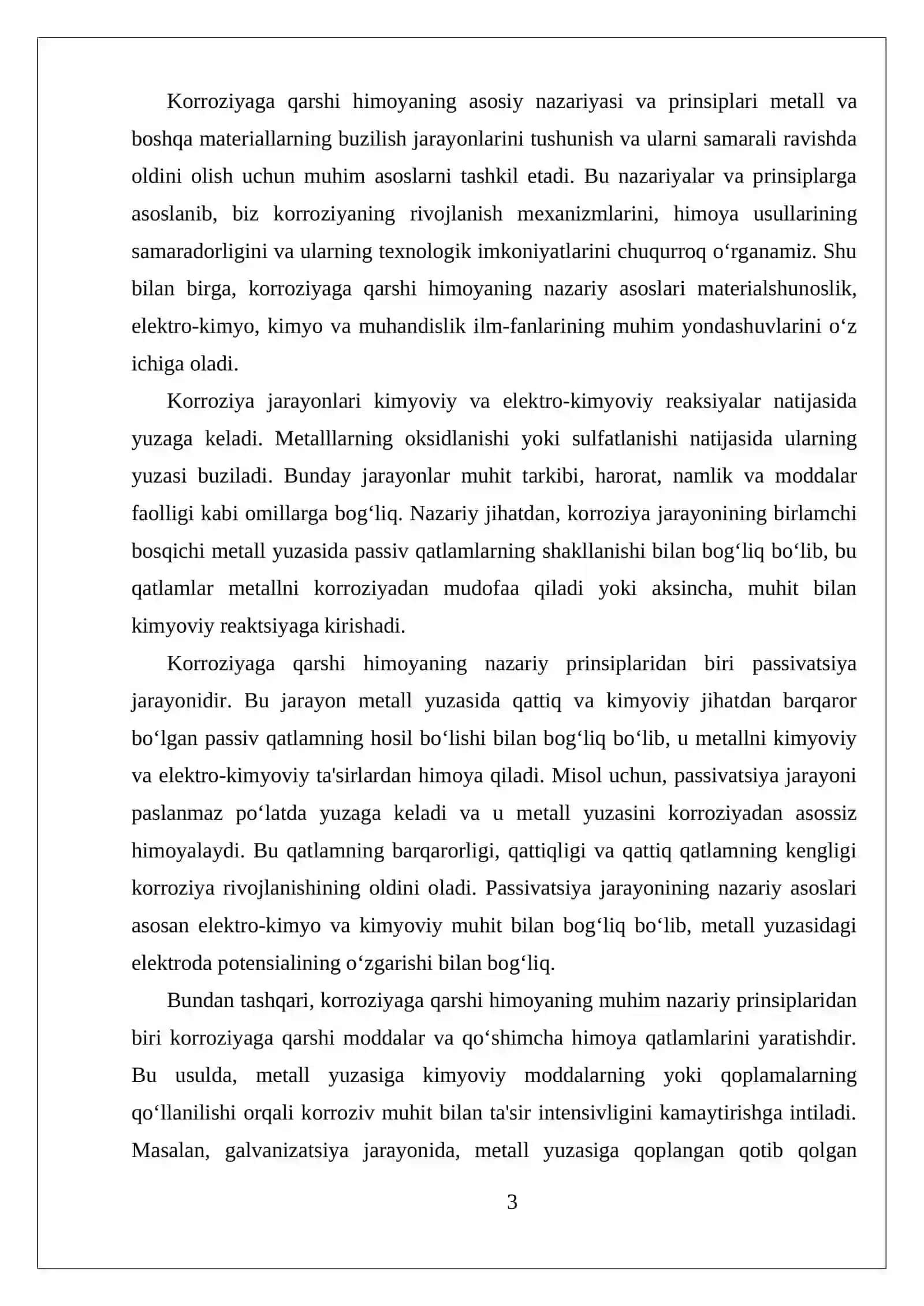 Korroziyaga qarshi himoya va prinsiplari 3