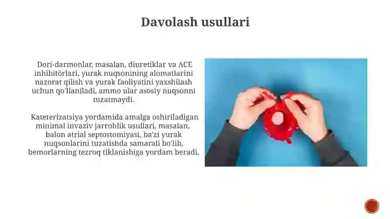Yurak tug'ma nuqsonlari 3