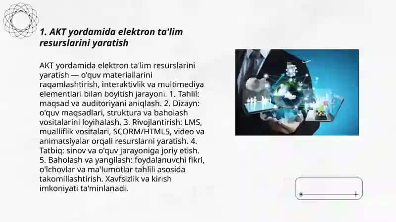 Ta'limda axborot texnologiyalarini qo'llash 3