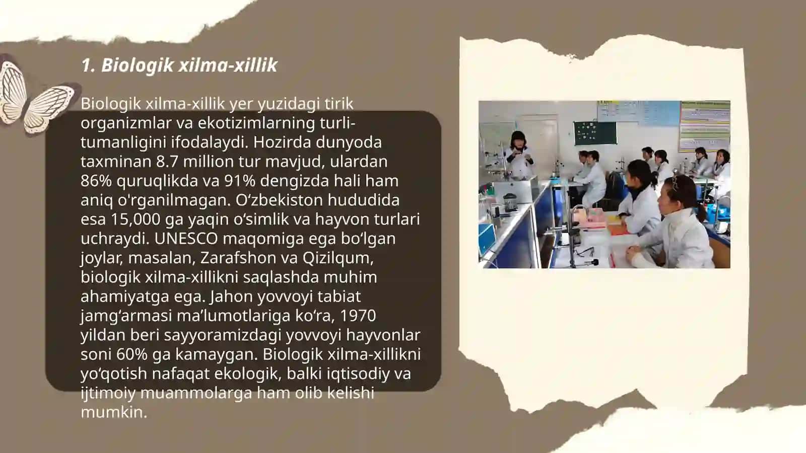 Biologiya darslarida òquvchilarda umumbiologik tushunchalarni shaklantirish 3