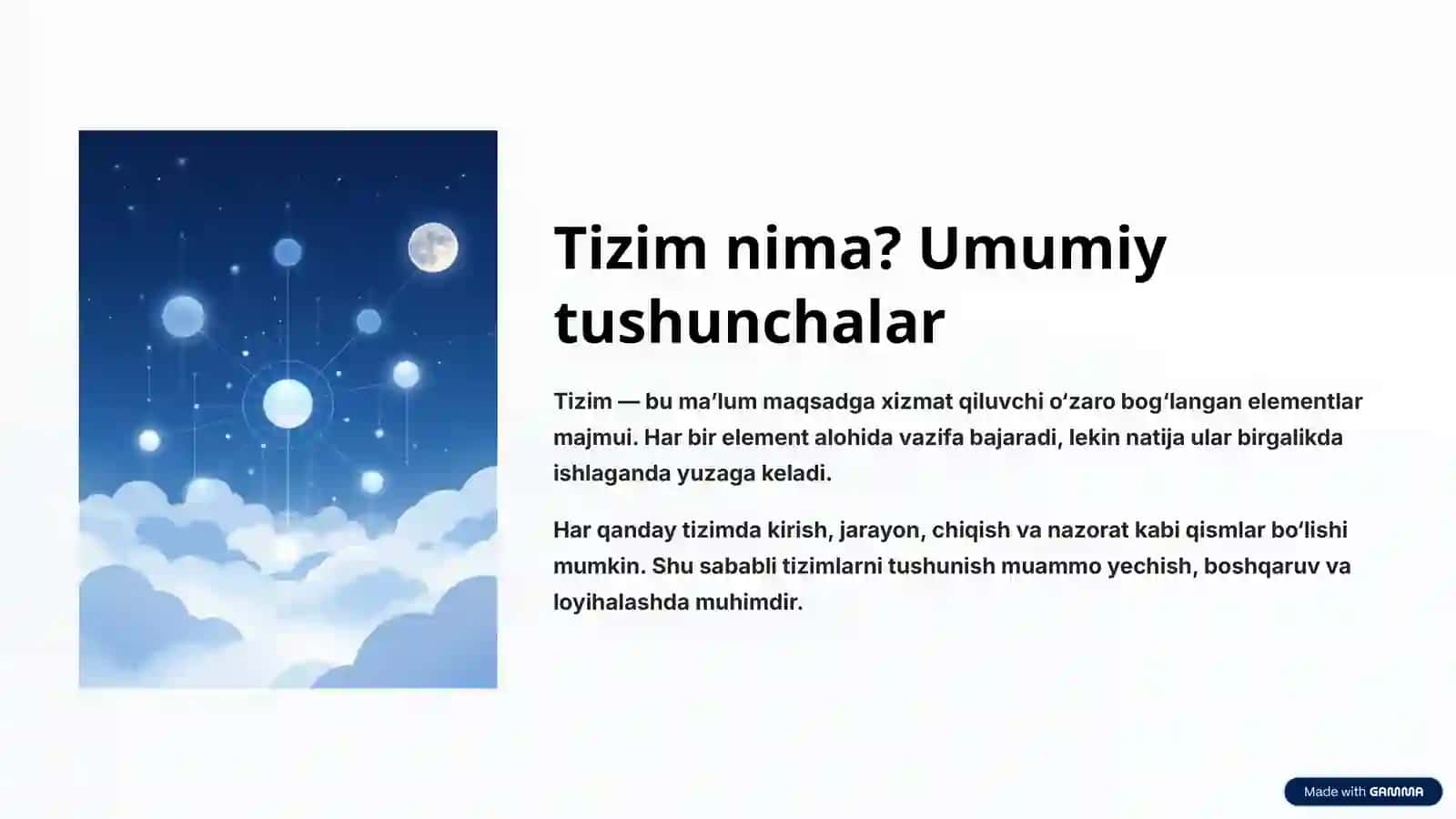 Dinamik va Statik Tizimlar: Konseptsiya va Amaliyot 3