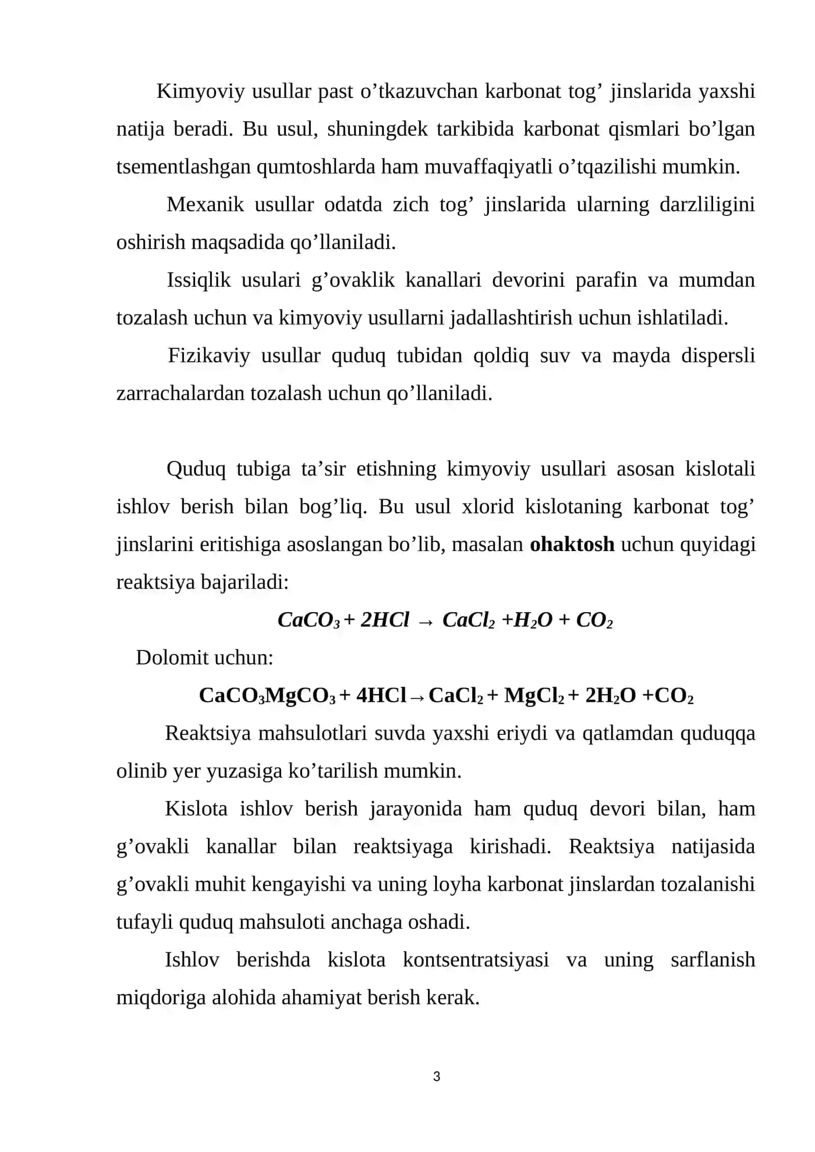 NEFT UYMLARIDA QUDUQ TUBIGA TA’SIR ETISH 3