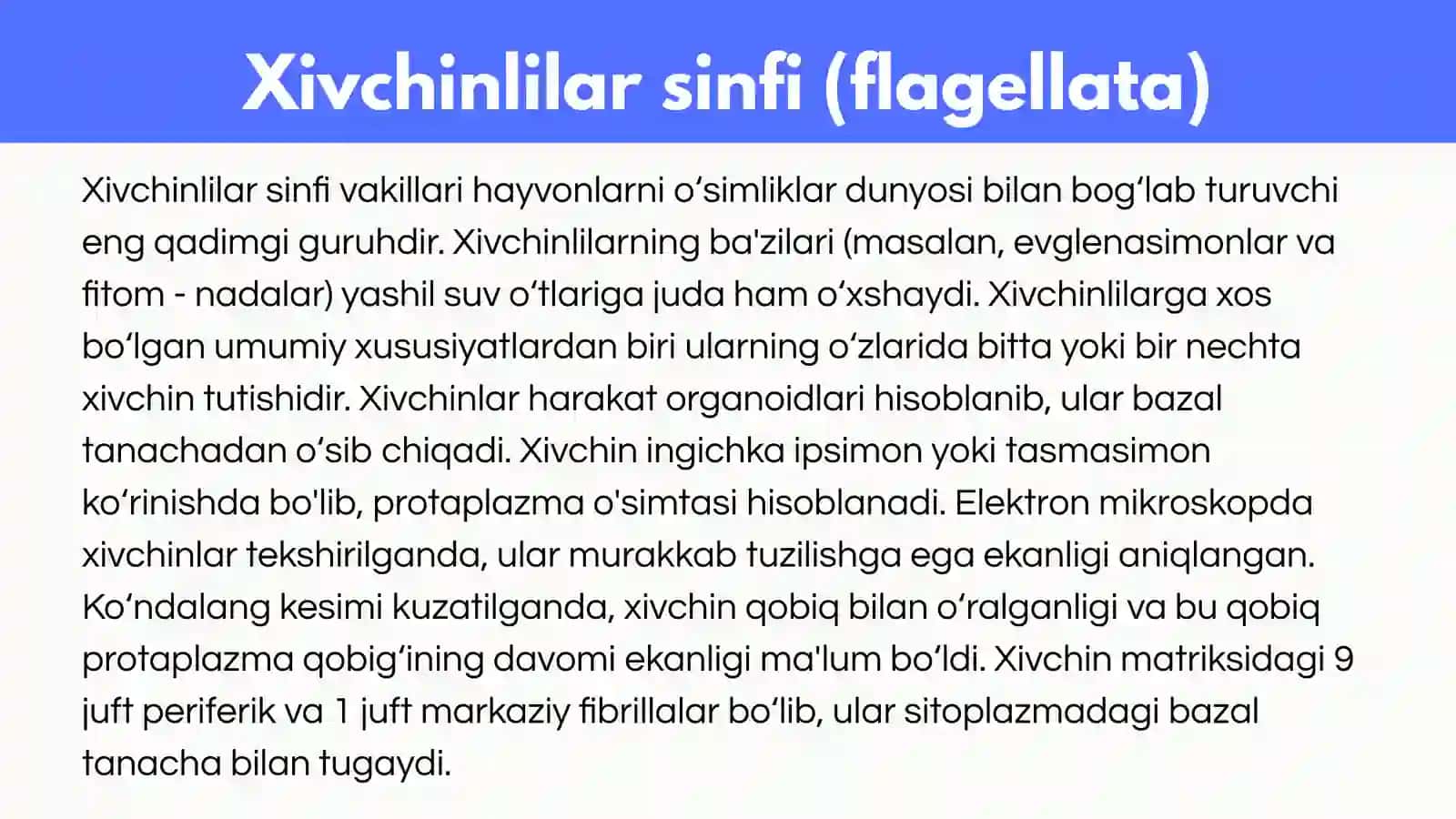 TRIPANOSOMALAR AVLODI 3