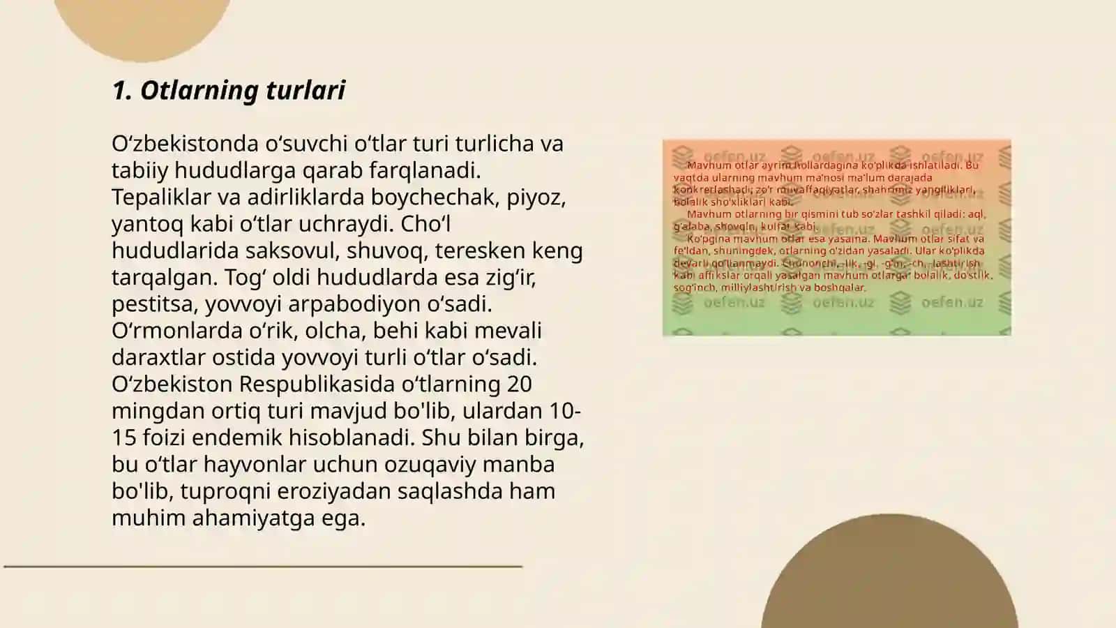 Ot so'z turkumi 3