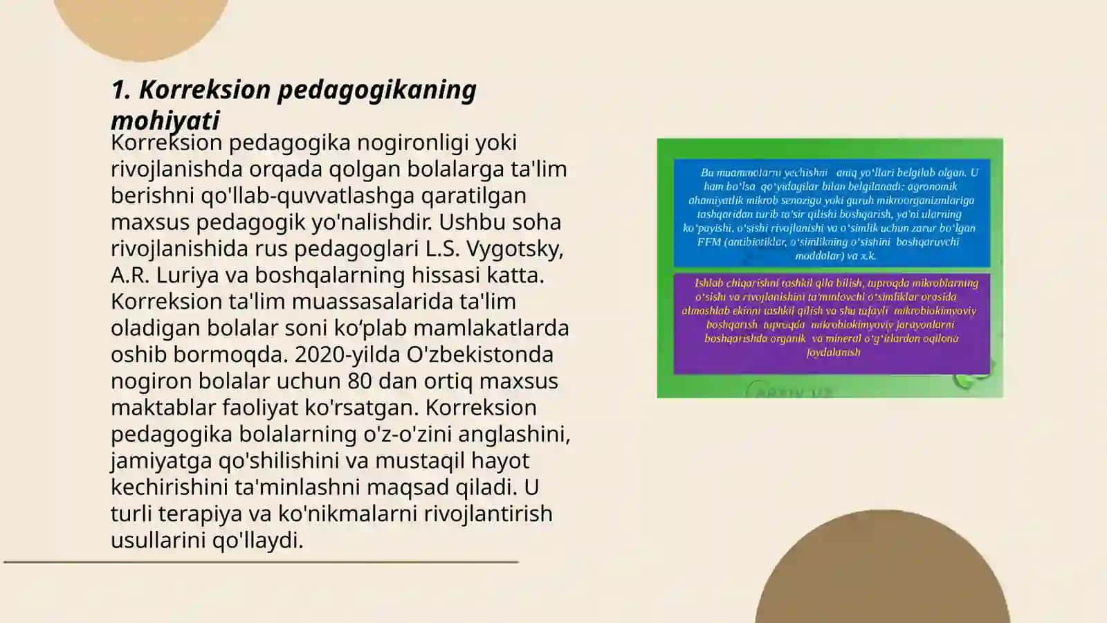 Korreksion pedagogikaning asosiy vazifalari tamoyillari va metodlari 3