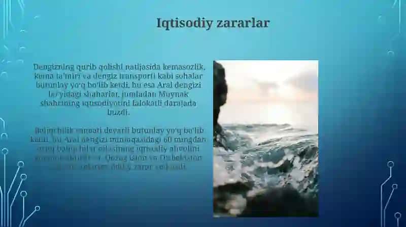 Orol dengizini ekologik muomolari 3