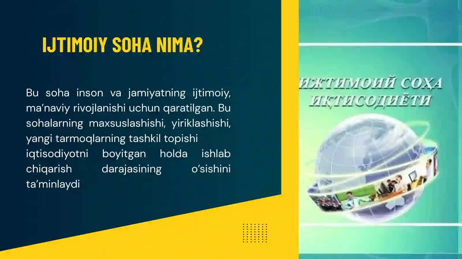 O'zbekistondagi Ijtimoiy Sohalar 3