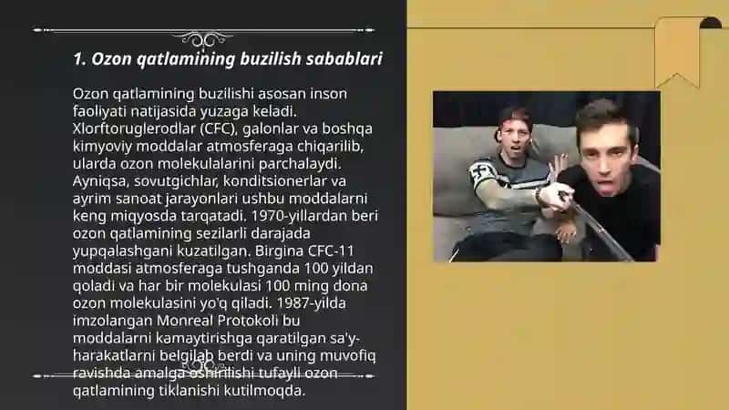 Ozon tuynigini yo'qotish yo'llari 3