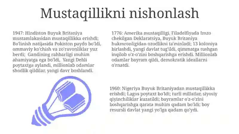 Mustaqillikni nishonlash 3