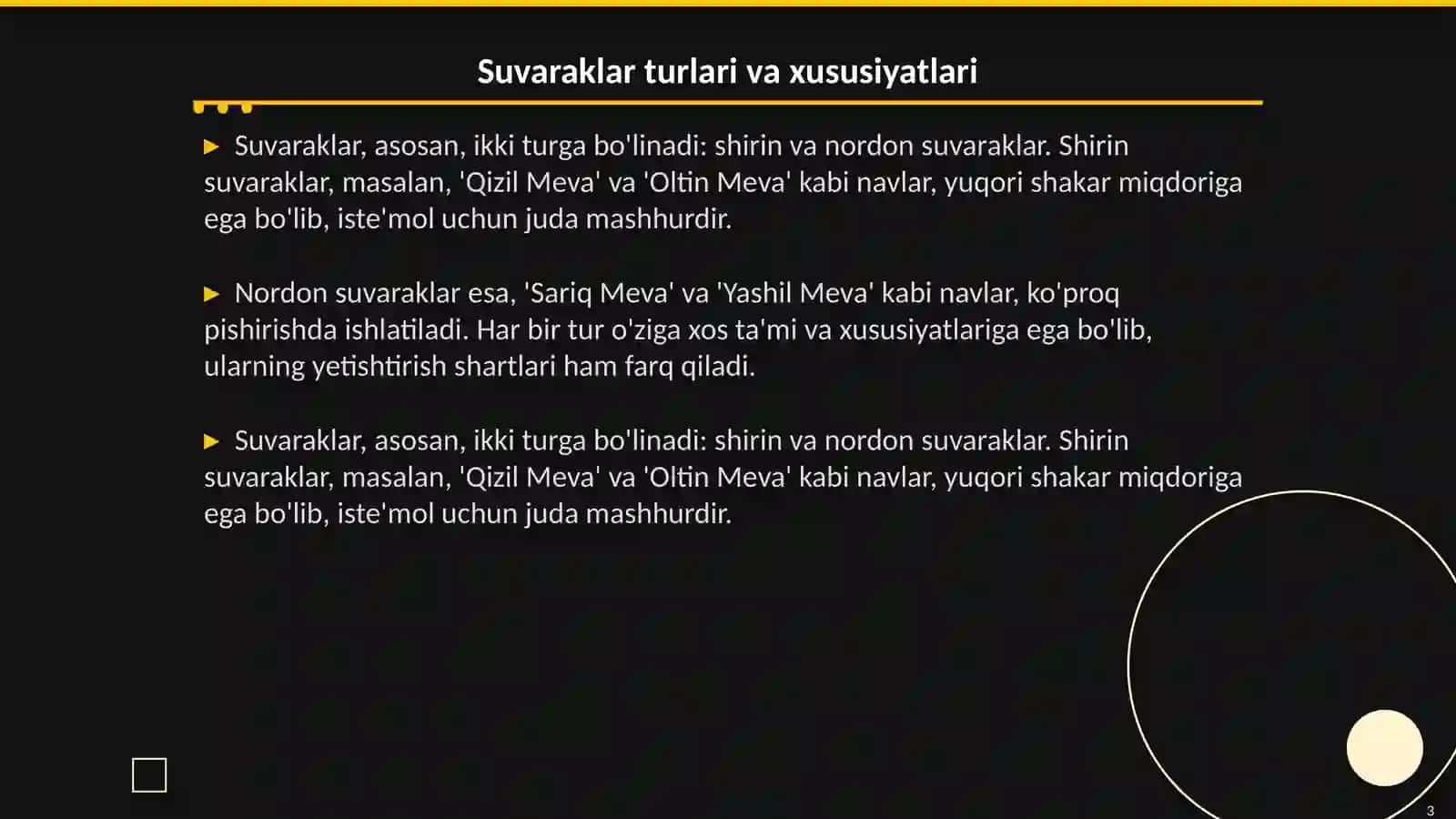 Suvaraklar 3