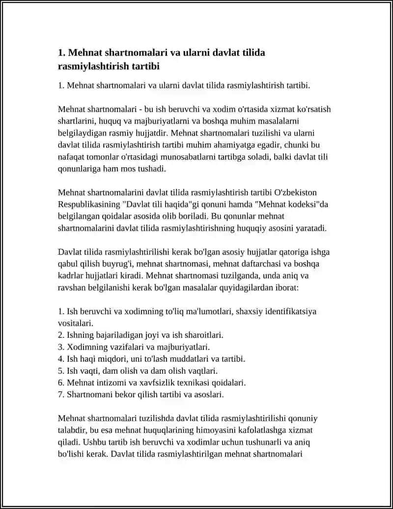 Mehmat shartnomalari va ularni davlat tilida rasmiylashtirish tartibi 3