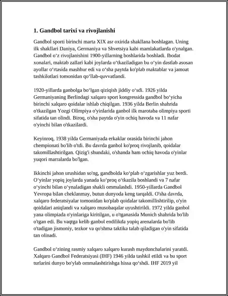 GANDBOL HAQIDA 3