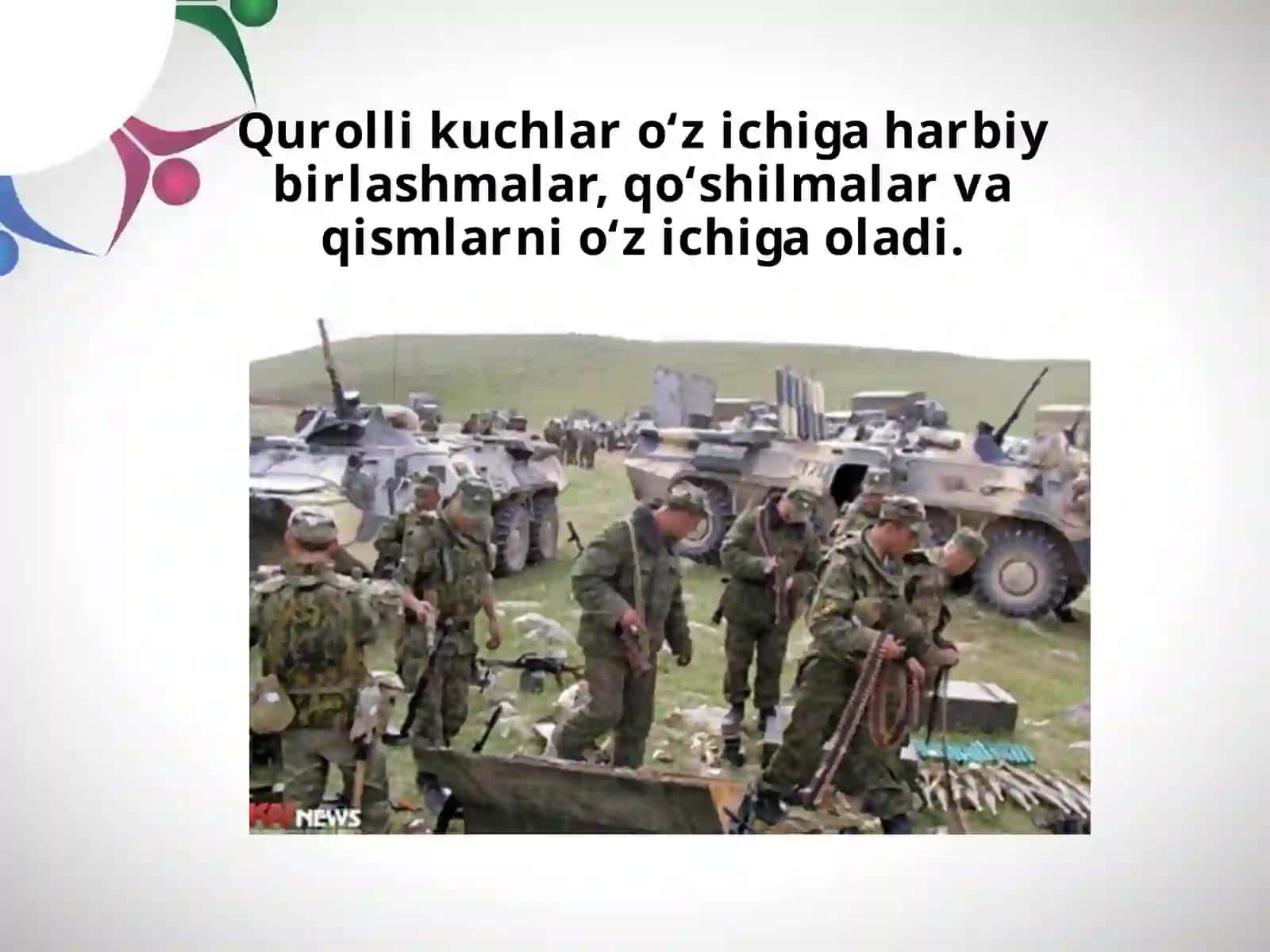 Qurolli kuchlari va yoshlarni harbiy vatanparvarlik ruhida tarbiyalash 3