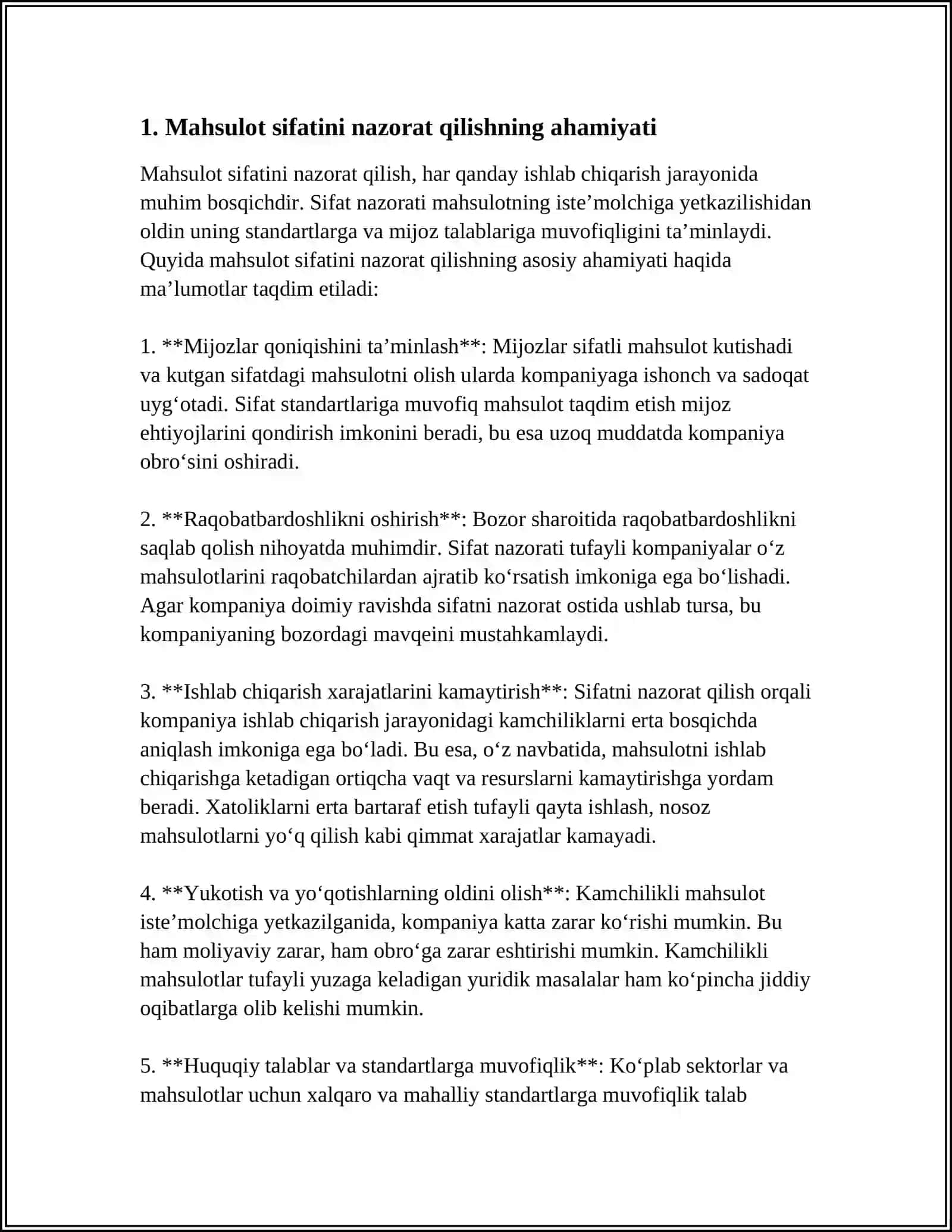 MASHINASOZLIK TEXNALOGIYASIDA MAXSULOT VA DETALL SIFATINI TEKSHIRISH 3