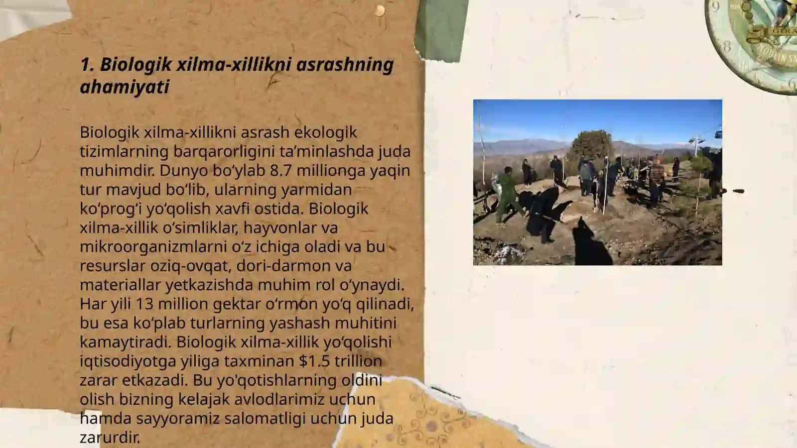 Biologik xilma xillikni asrash muammolar 3