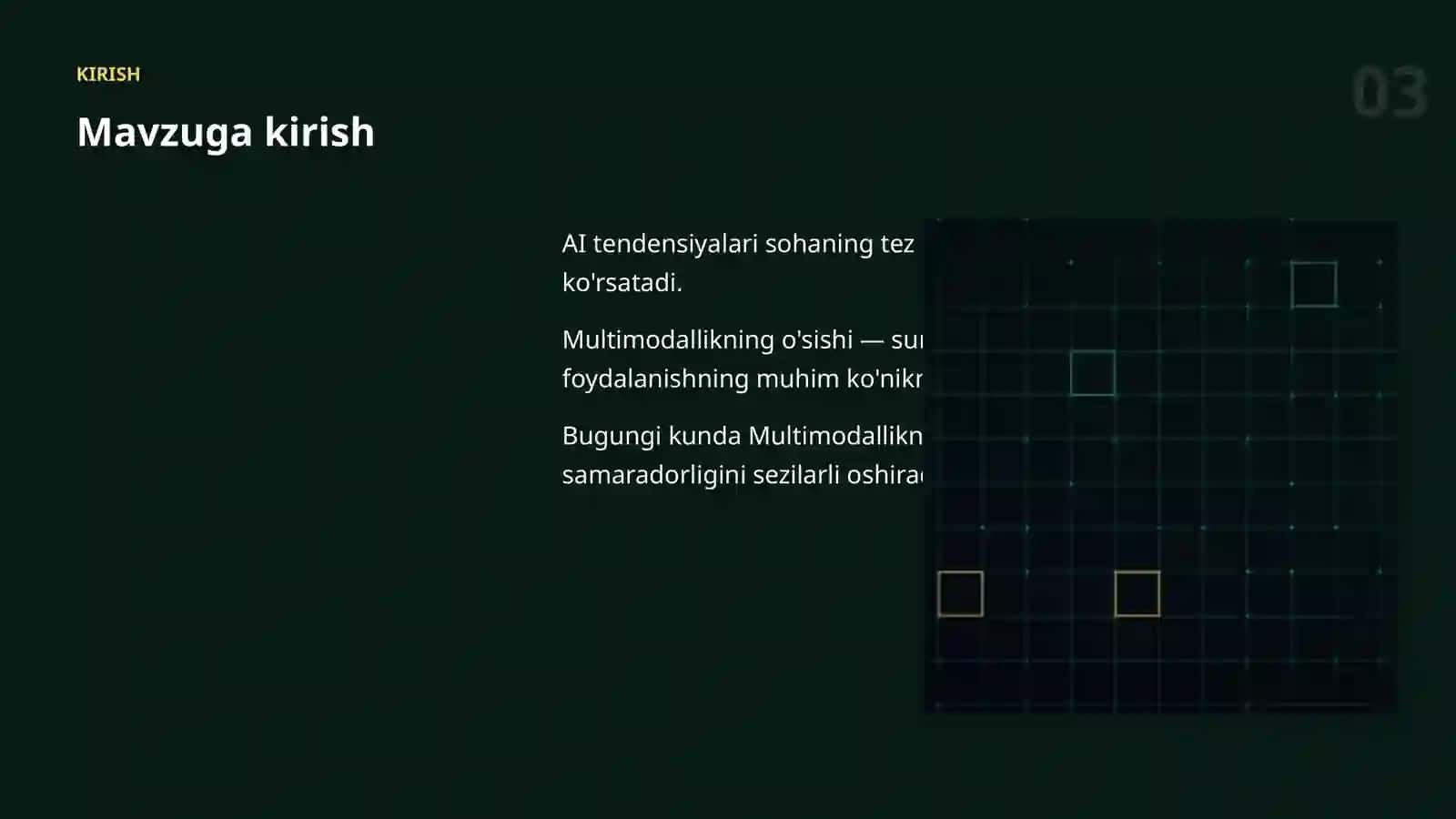 AI TENDENSIYALARI 3