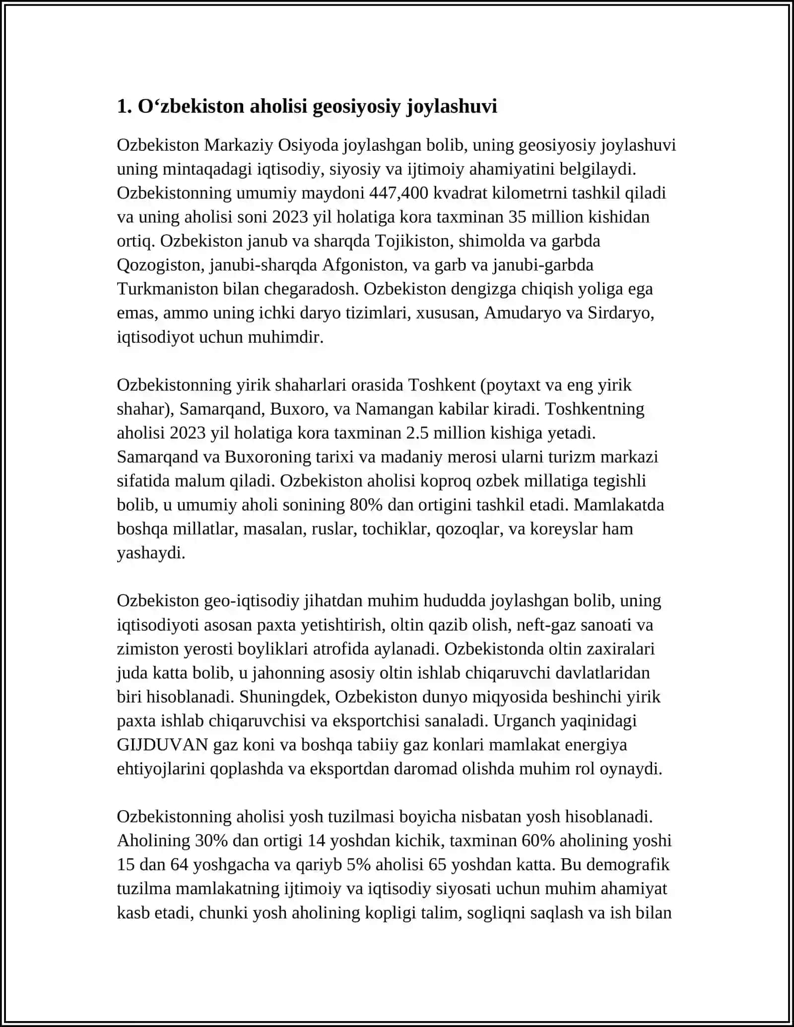 Irrigatsiya 3