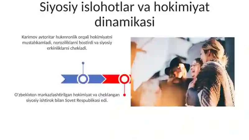 Mustaqillikka erishish arafasida Òzbekistondagi ijtimoiy-siyosiy jarayonlar 3