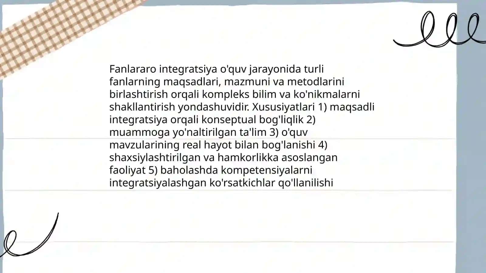 Integratsiyalashgan taʼlimning turlari va ularning oʻzaro farqlari 3