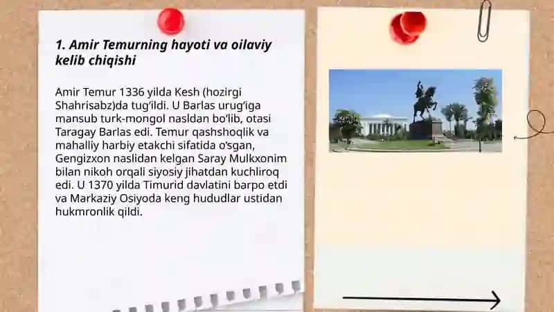 Amir Temur – buyuk davlat arbobi 3