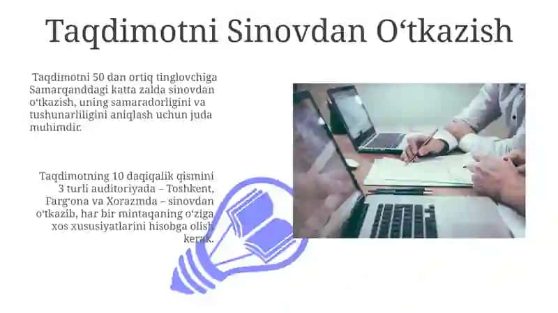 Multimediali taqdimot yaratish 3