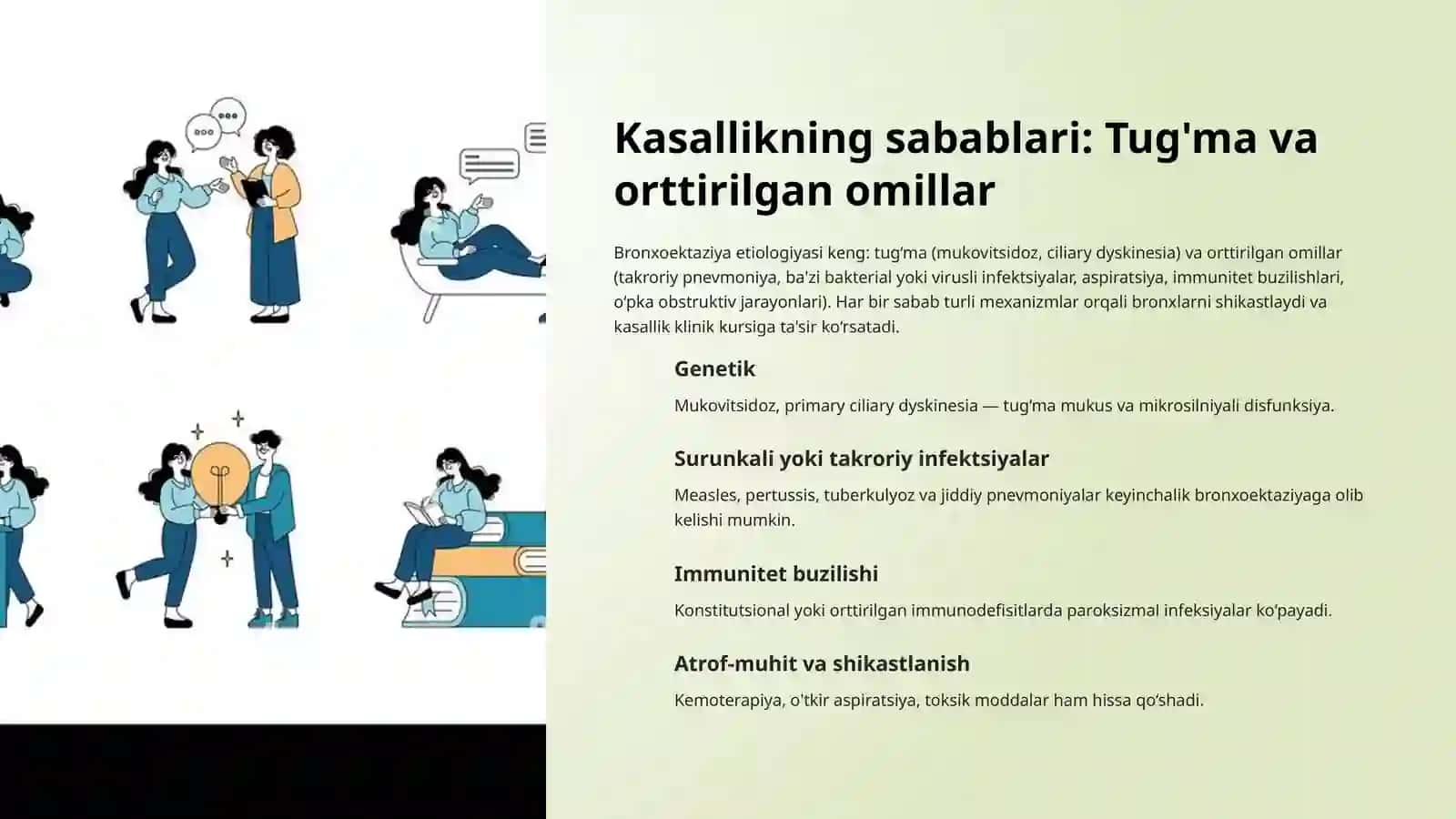 Bronxoektatik Kasallik Diagnostikasi: To'liq Qo'llanma 3