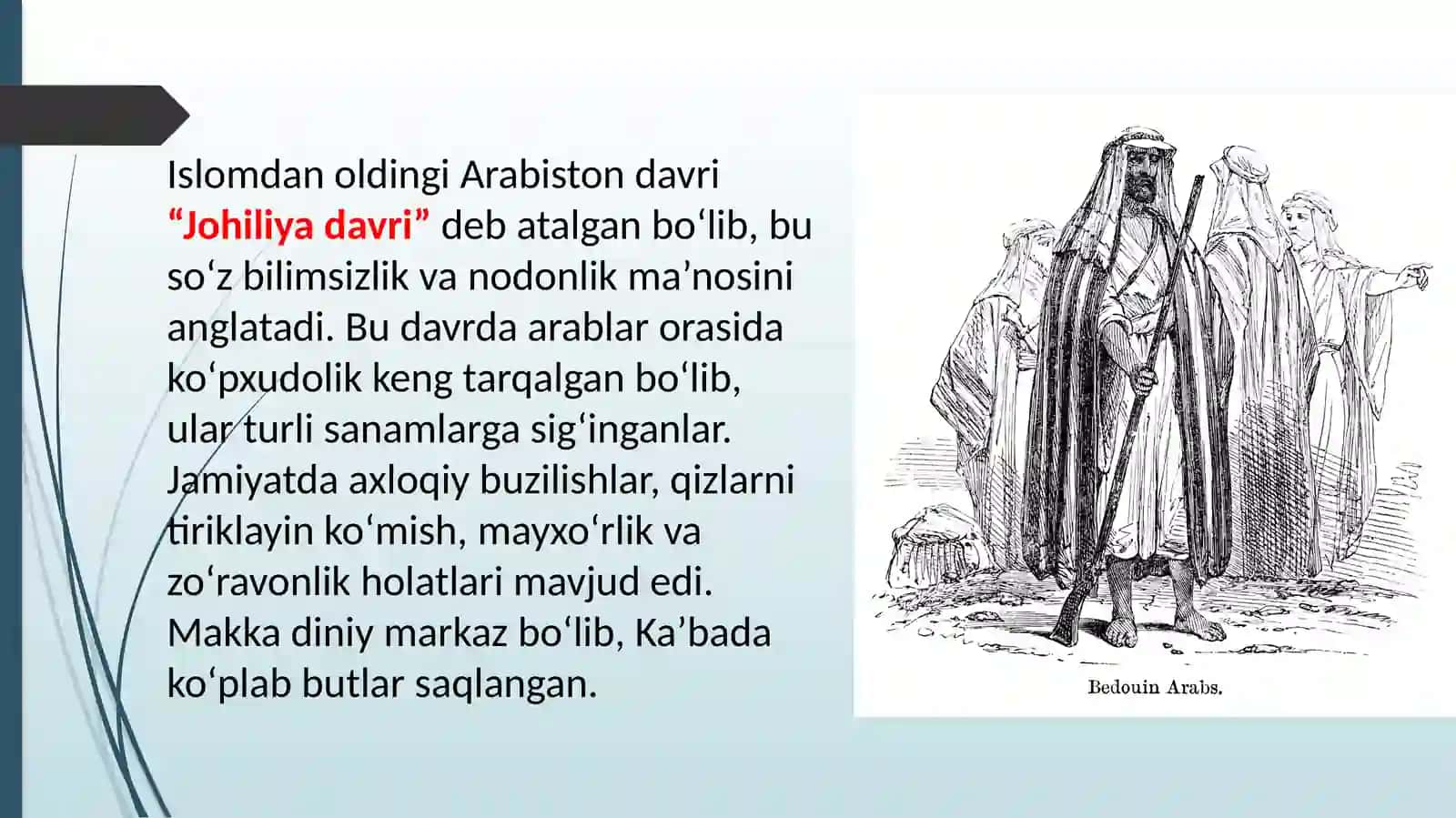 ISLOM DINI TARIXI VA MOHIYATI 3