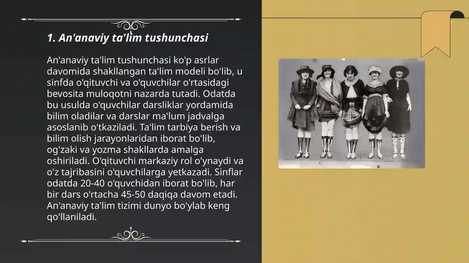 An'anaviy ta'lim 3