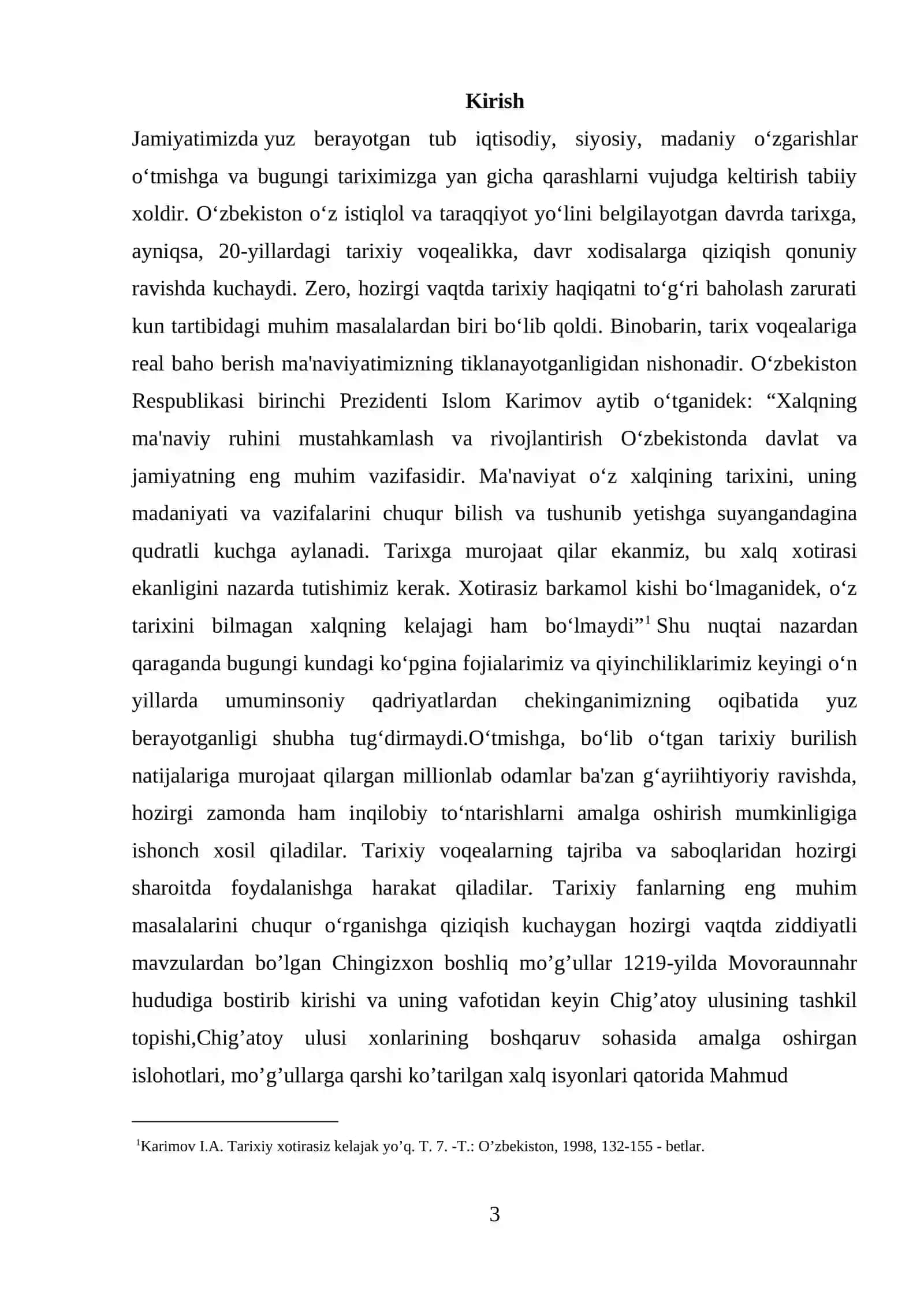 Chig’atoy ulusi-ma’muriy tuzulishi va boshqaruv tartiblari 3