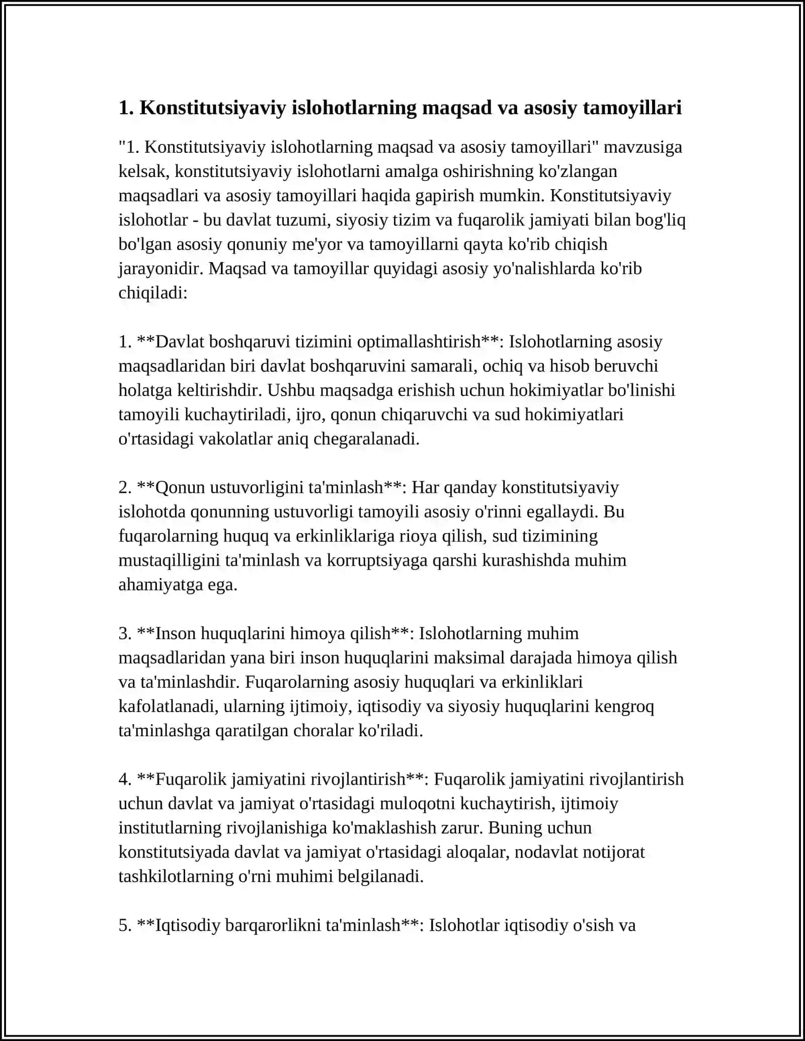 KONSTITUTSIYAVIY ISLOHOTLAR HAMDA ULARNING MAZMUN-MOHIYATI 3
