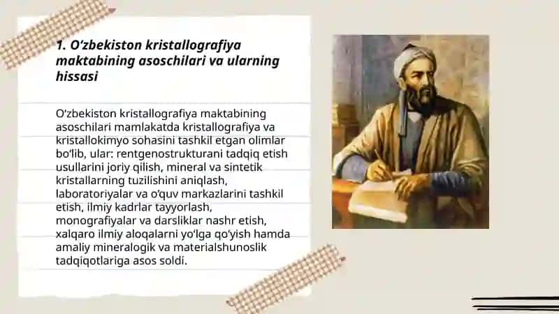 O‘zbekiston kristallografiya maktabi 3