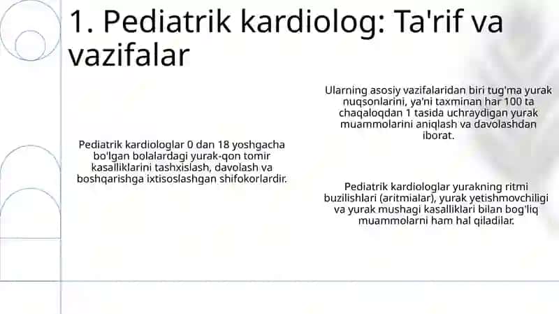 Bolalar kardiolog shifokori 3