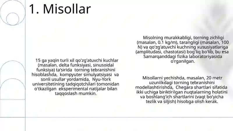 Nosimmetrik Tortishish Tenglamasining Aralash Masalalari 3