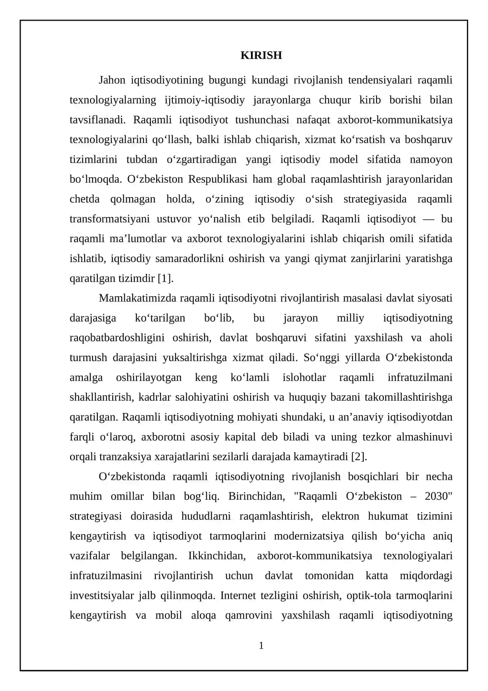 O'zbekistonda raqamli iqtisodiyotning rivojlanishi 3