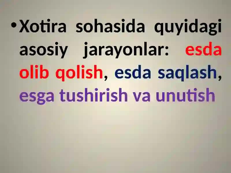 Xotira 3