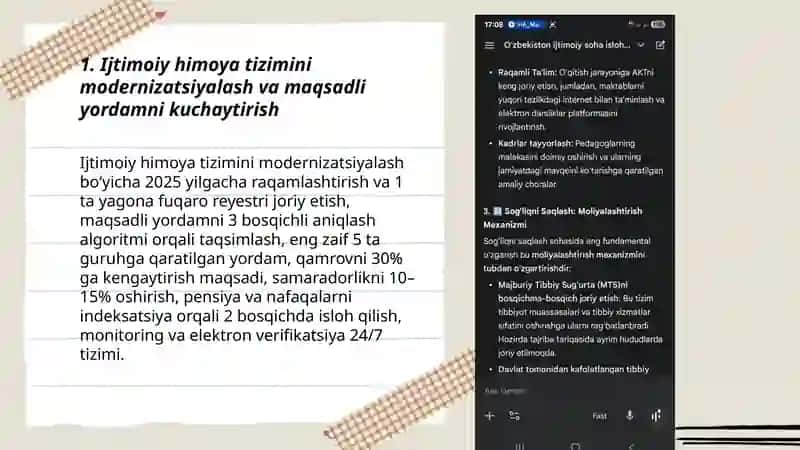 Ijtimoiy himoya tizimini modernizatsiyalash va maqsadli yordamni kuchaytirish 3