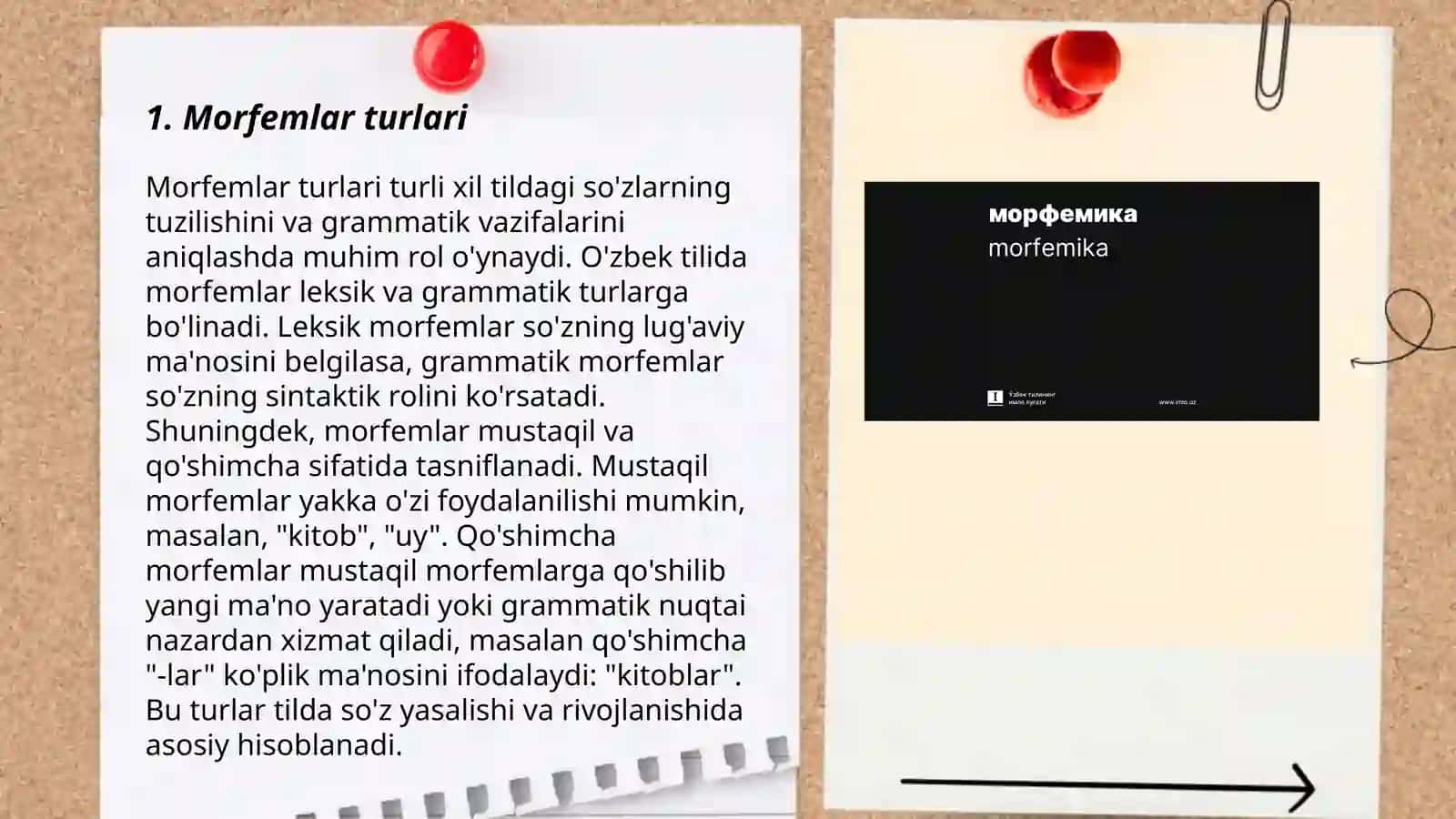 Morfemika 3