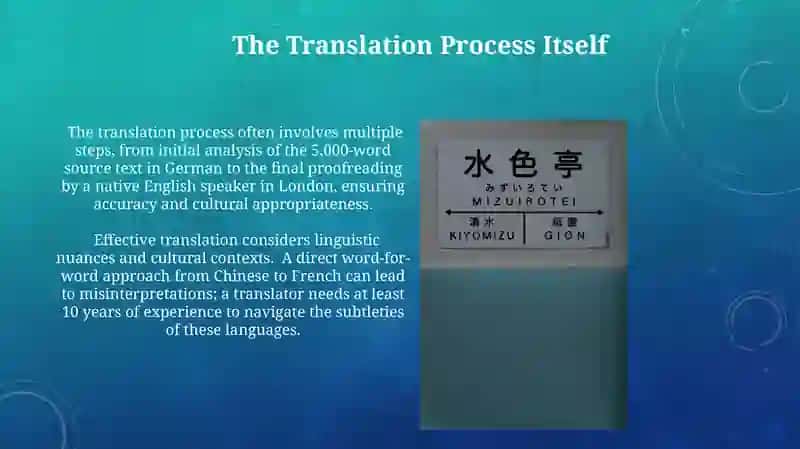 The Translation Process 3