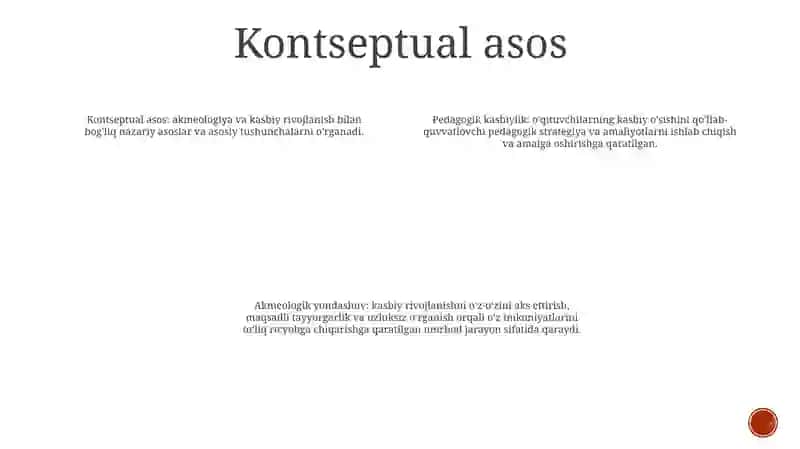 Pedagogik Professionalizmni OʻRganishga Akmeologik Yondashuv 3