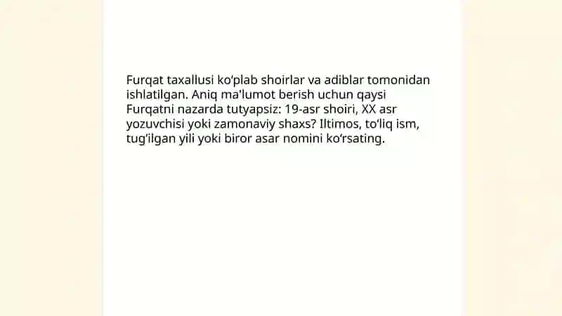 Furqat hayoti va adabiy faoliyati 3