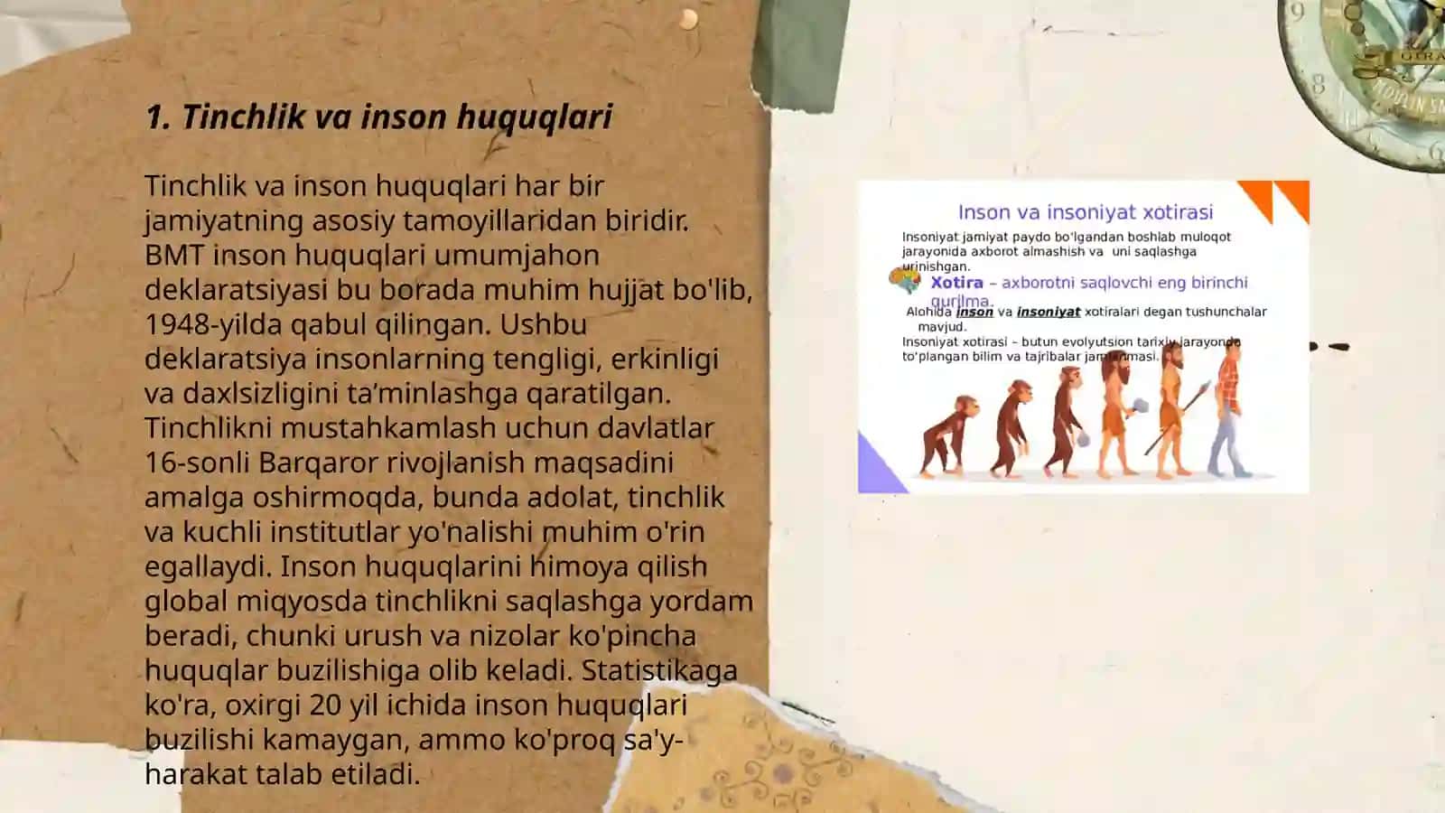 Tinchlik insoniyat orzusi 3