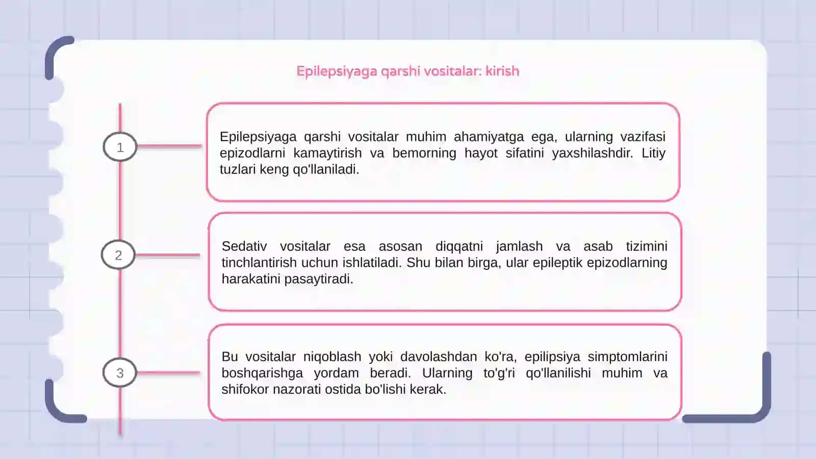 Epilepsiyaga qarshi vositalari 3